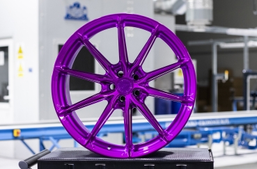 JR Wheels JR37 - Gloss Candy Violet